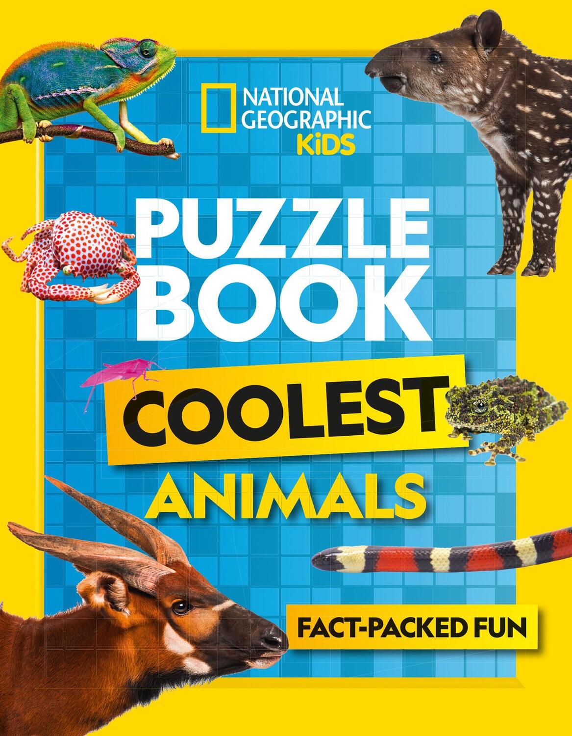 Cover: 9780008430504 | Puzzle Book Coolest Animals | National Geographic Kids | Taschenbuch