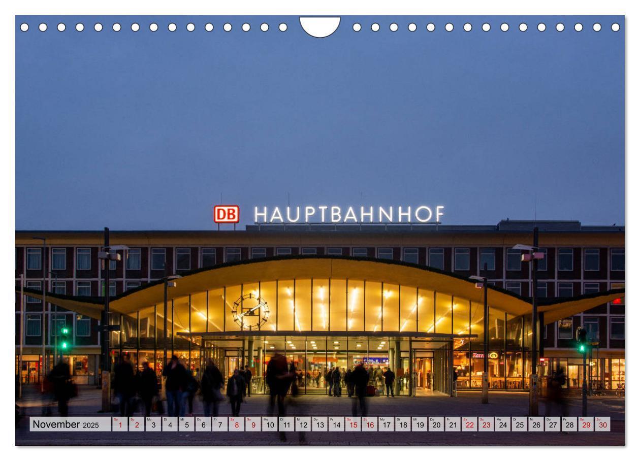 Bild: 9783435042876 | Bahnhöfe im Ruhr-Revier (Wandkalender 2025 DIN A4 quer), CALVENDO...