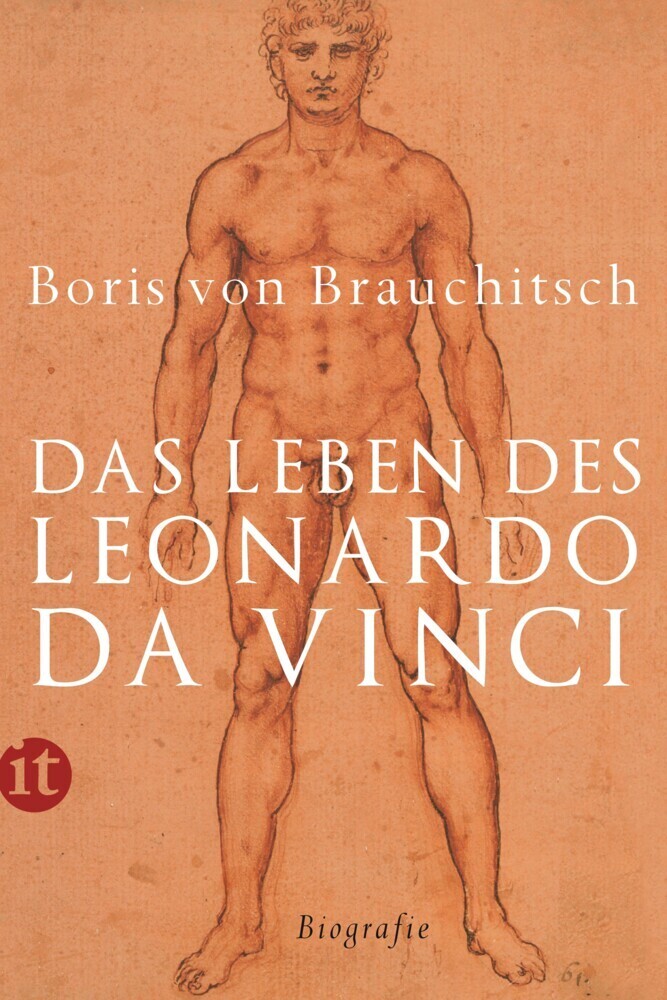 Cover: 9783458364030 | Das Leben des Leonardo da Vinci | Eine Biographie | Brauchitsch | Buch
