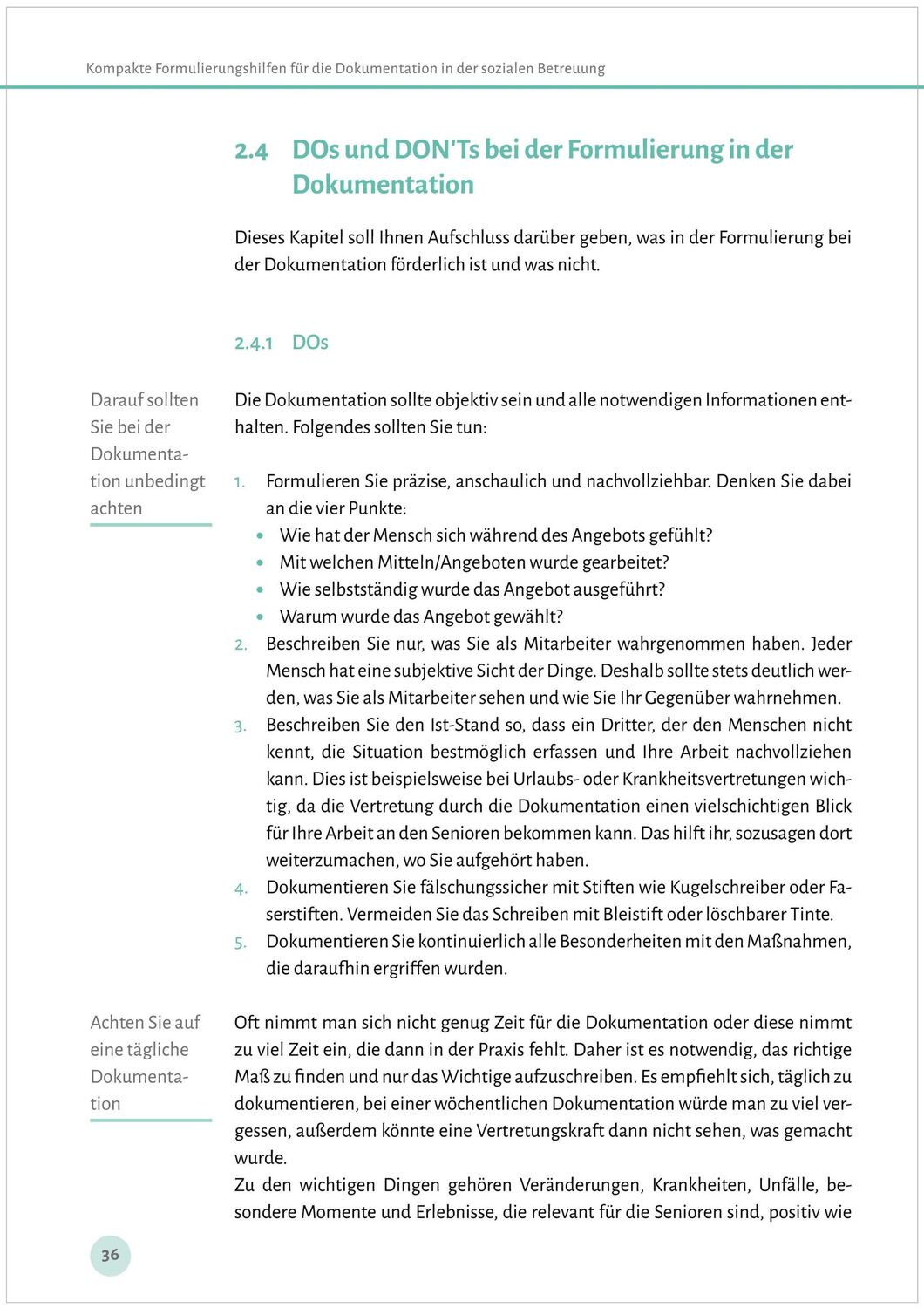 Bild: 9783944360911 | Kompakte Formulierungshilfen zur Dokumentation in der sozialen...