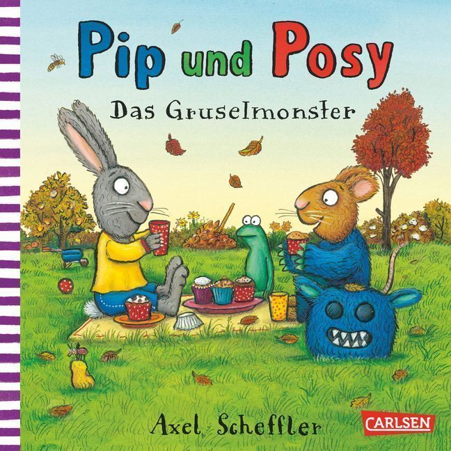 Cover: 9783551518576 | Pip und Posy: Das Gruselmonster | Axel Scheffler | Buch | Unzerr.