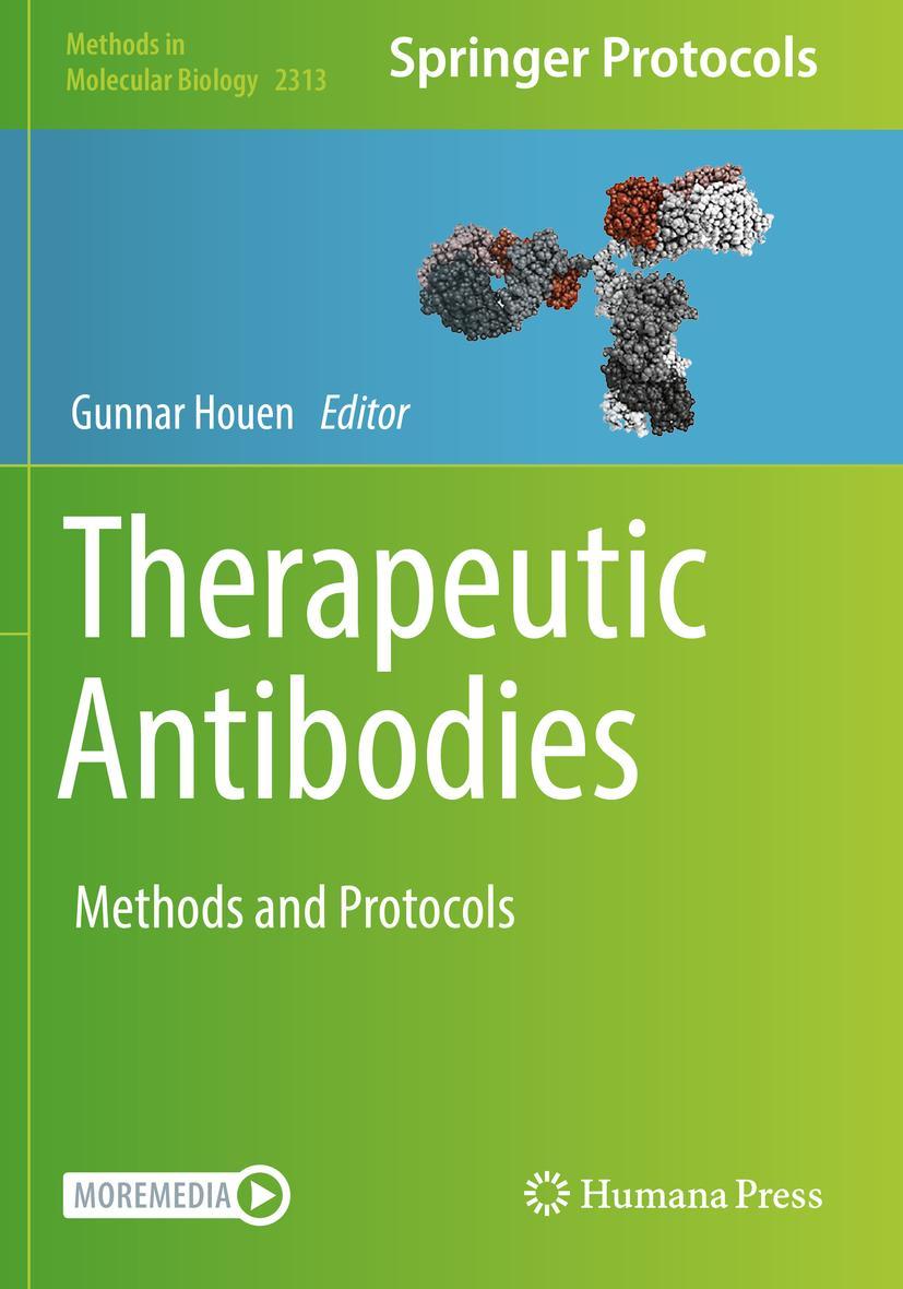 Cover: 9781071614525 | Therapeutic Antibodies | Methods and Protocols | Gunnar Houen | Buch