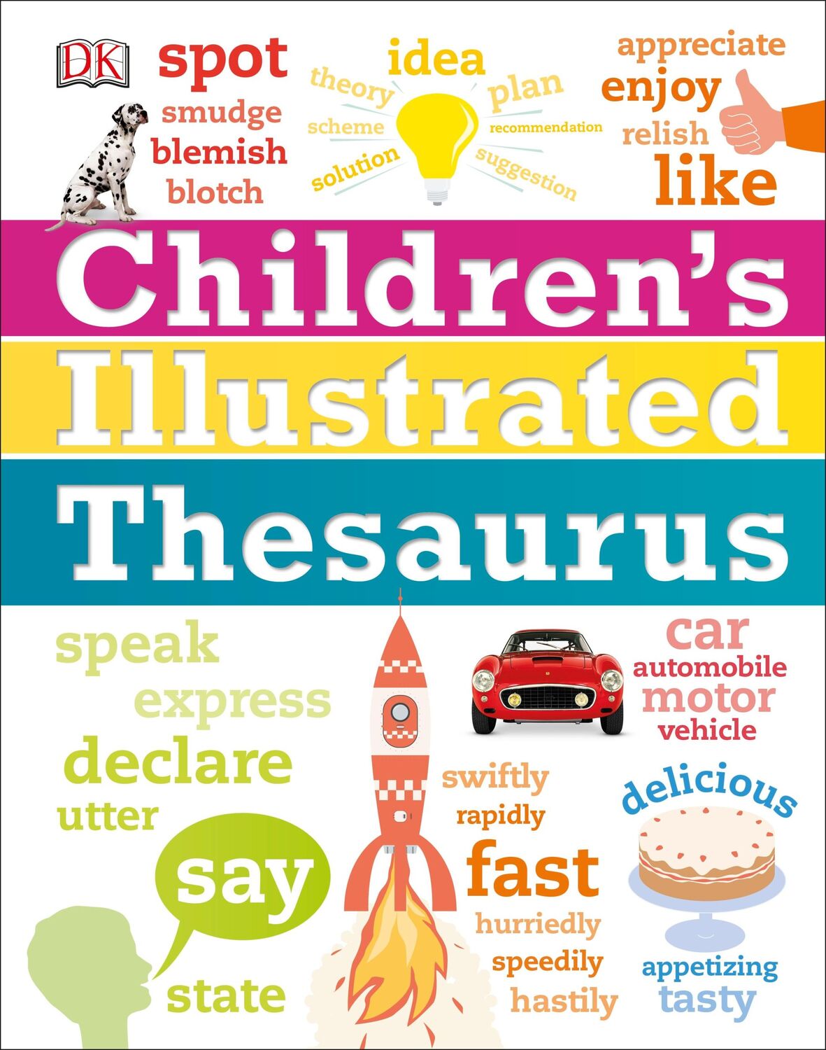 Cover: 9780241286975 | Children's Illustrated Thesaurus | Dk | Buch | Gebunden | Englisch