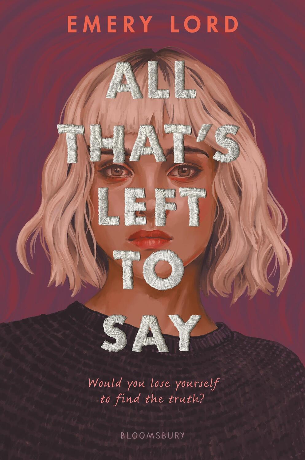 Cover: 9781526646033 | All That's Left to Say | Emery Lord | Taschenbuch | Paperback | 384 S.