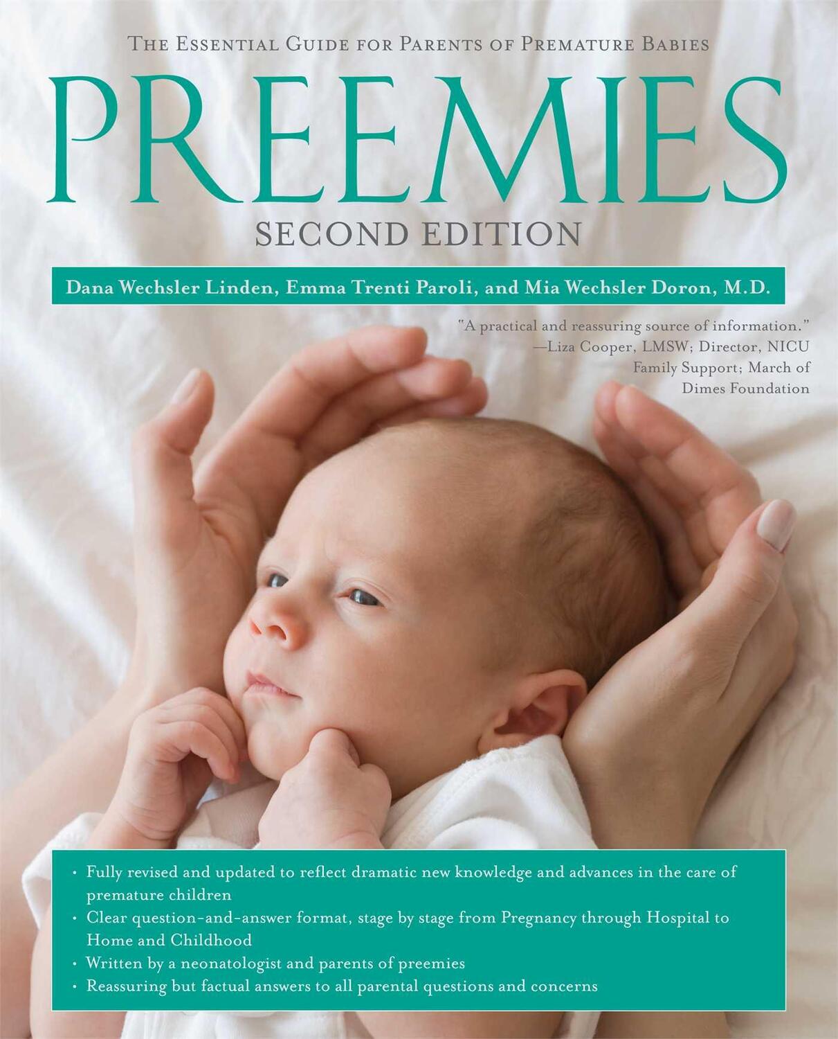 Cover: 9781416572329 | Preemies: The Essential Guide for Parents of Premature Babies | Buch