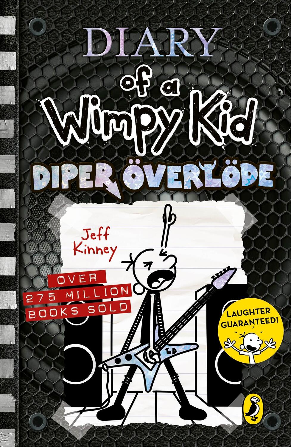Cover: 9780241583104 | Diary of a Wimpy Kid: Diper Overlode (Book 17) | Jeff Kinney | Buch