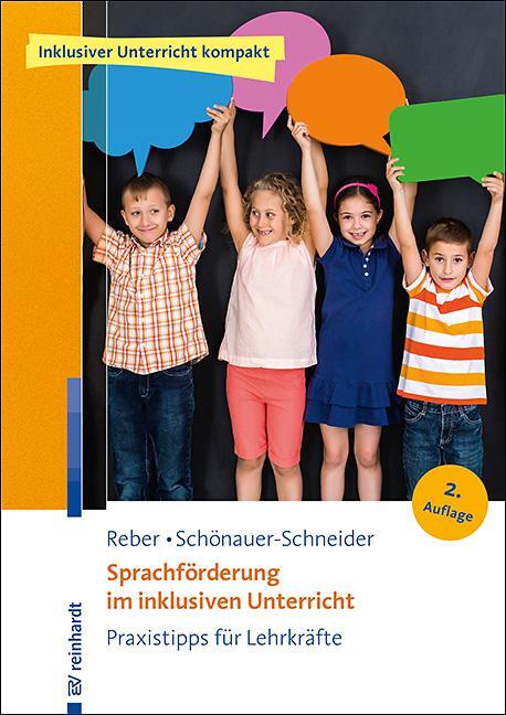 Cover: 9783497030095 | Sprachförderung im inklusiven Unterricht | Praxistipps für Lehrkräfte