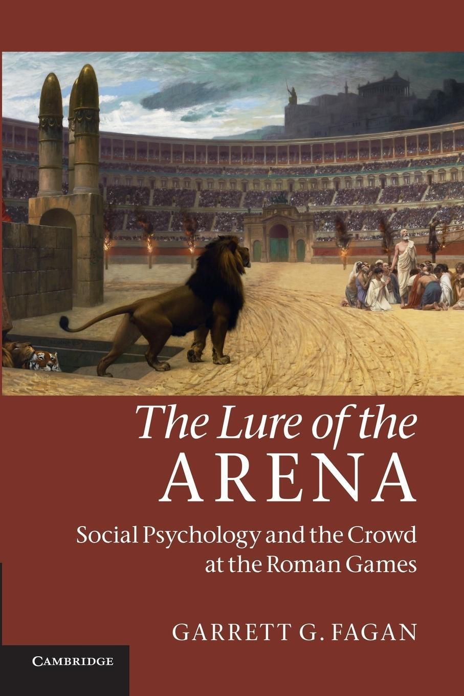 Cover: 9780521185967 | The Lure of the Arena | Garrett G. Fagan | Taschenbuch | Paperback