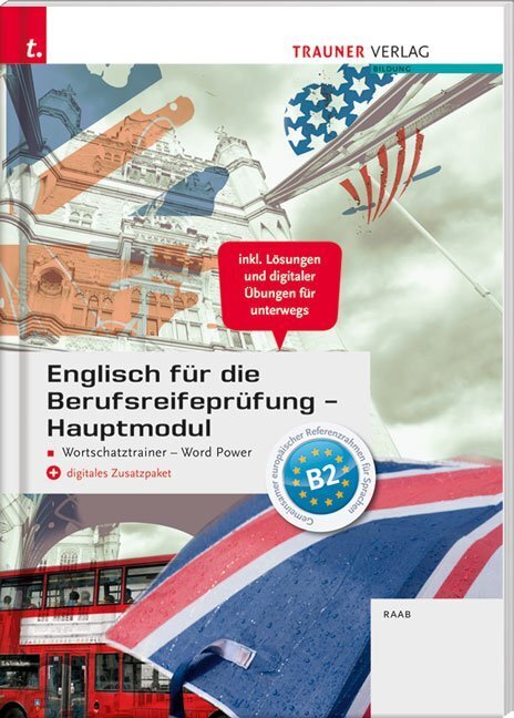 Cover: 9783990628263 | Englisch für die Berufsreifeprüfung - Hauptmodul Wortschatztrainer...