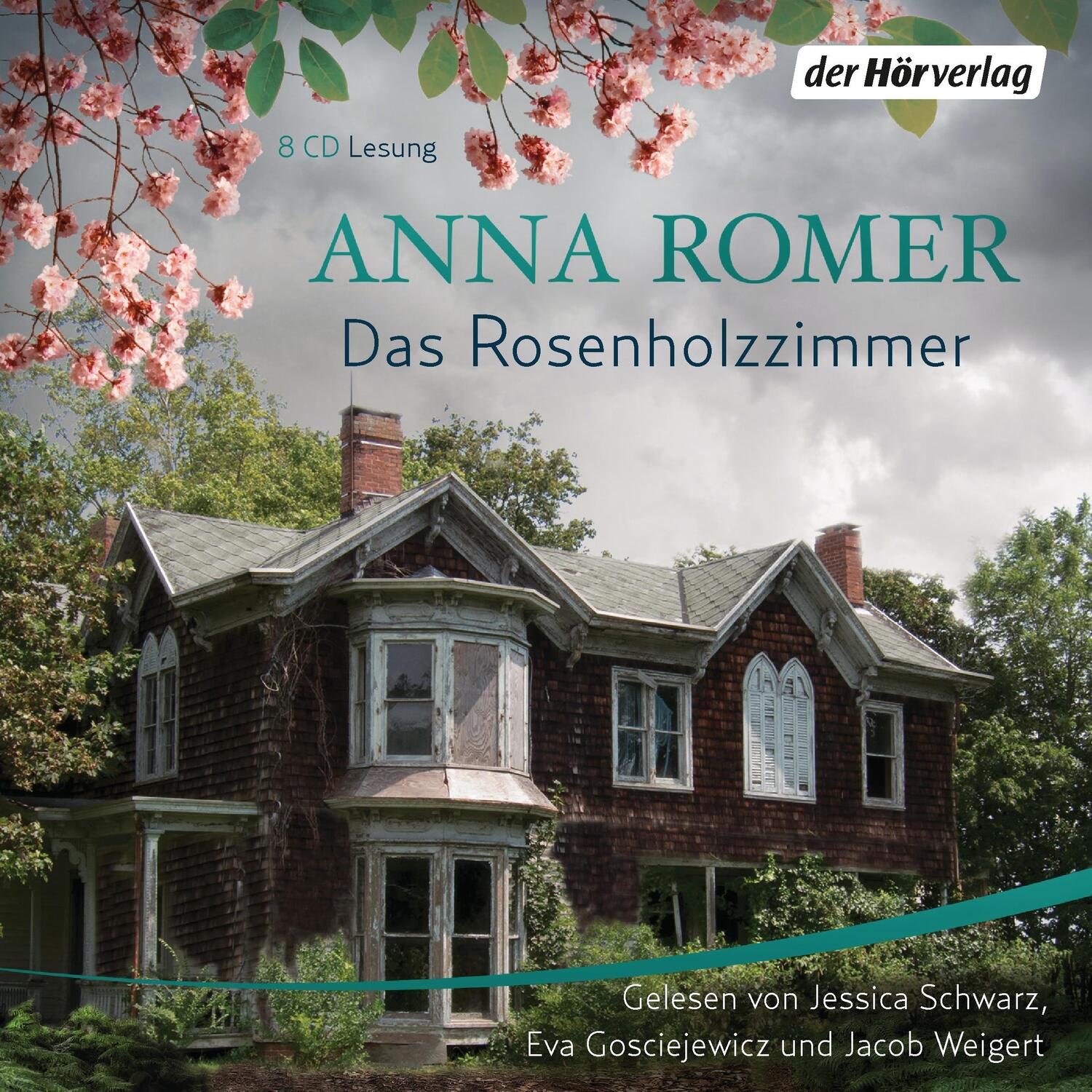Cover: 9783844515275 | Das Rosenholzzimmer | Anna Romer | Audio-CD | 8 Audio-CDs | Deutsch