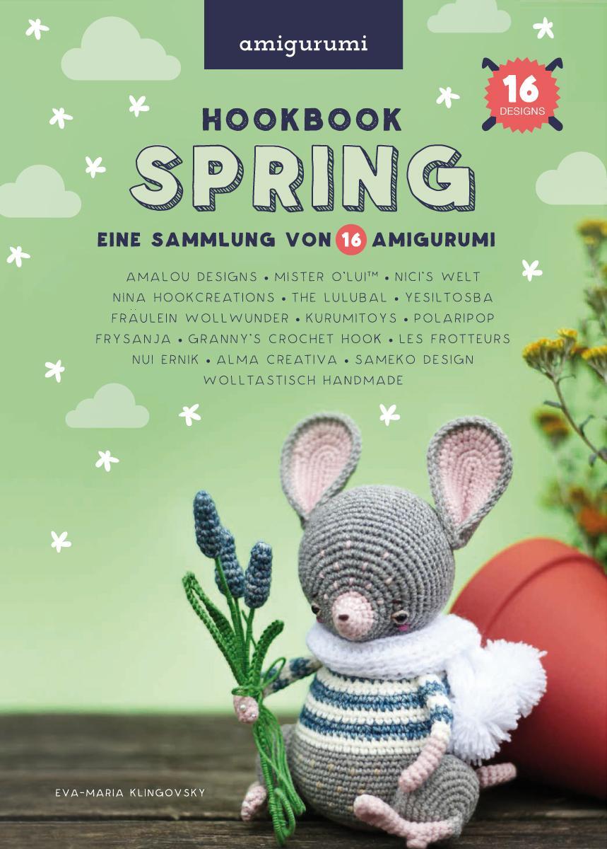Cover: 9783966989930 | HOOKBOOK Spring | Eva-Maria Klingovsky | Taschenbuch | Deutsch | 2020