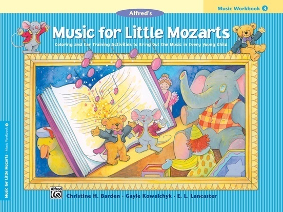 Cover: 9780739006436 | Music for Little Mozarts: Music Workbook 3 | Barden (u. a.) | Buch