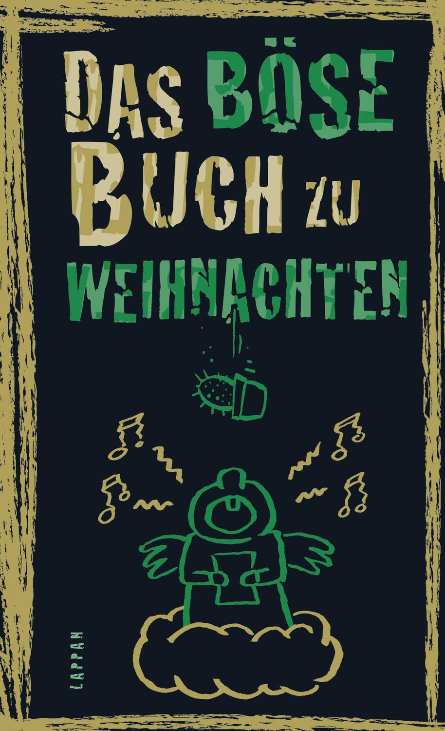 Cover: 9783830344322 | Das böse Buch zu Weihnachten | Linus Höke (u. a.) | Buch | 96 S.