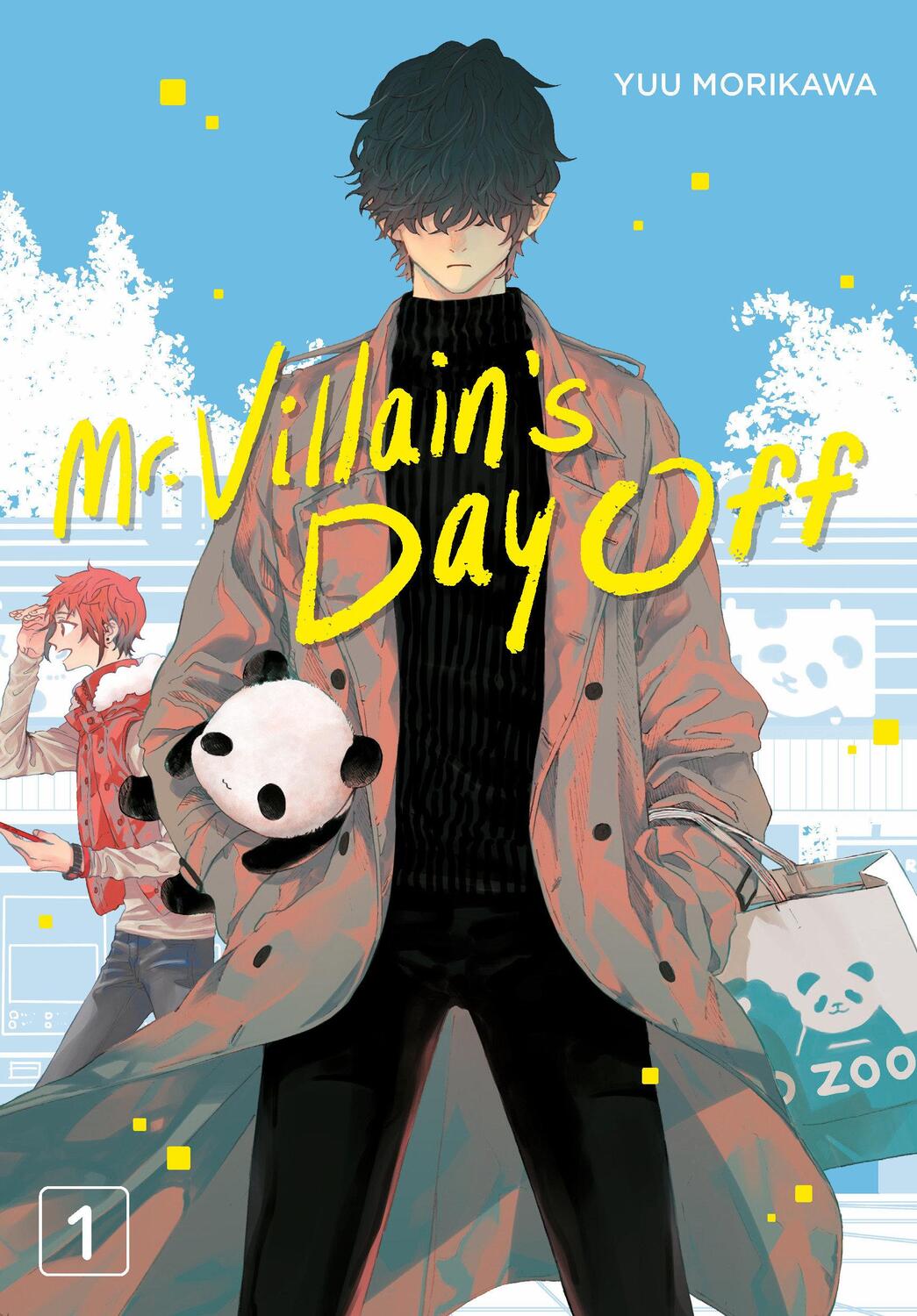 Cover: 9781646092239 | Mr. Villain's Day Off 01 | Yuu Morikawa | Taschenbuch | Englisch