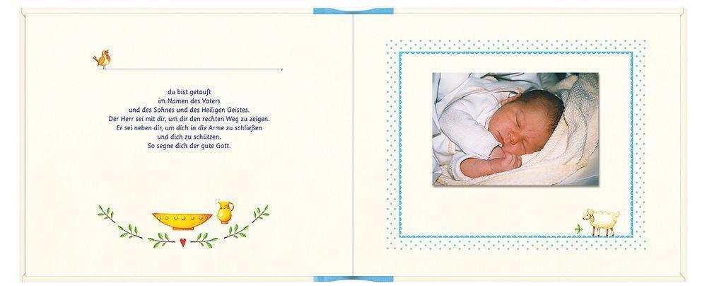 Bild: 4050003709727 | Meine Taufe (hellblau) | Buch | Eintragbücher | 48 S. | Deutsch | 2012