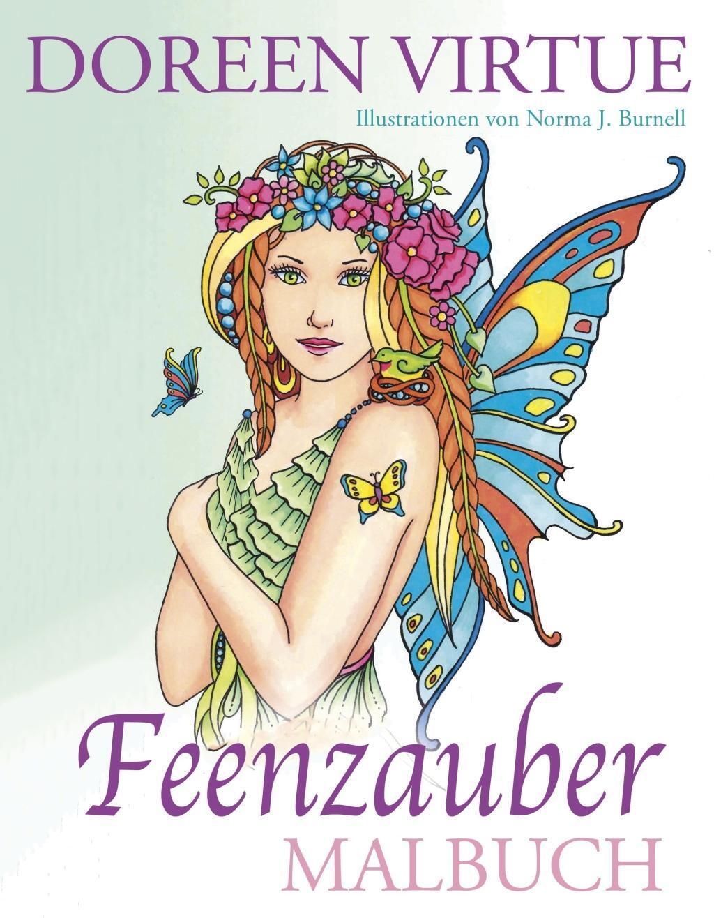 Cover: 9783957360786 | Feenzauber Malbuch | Doreen Virtue | Taschenbuch | 96 S. | Deutsch