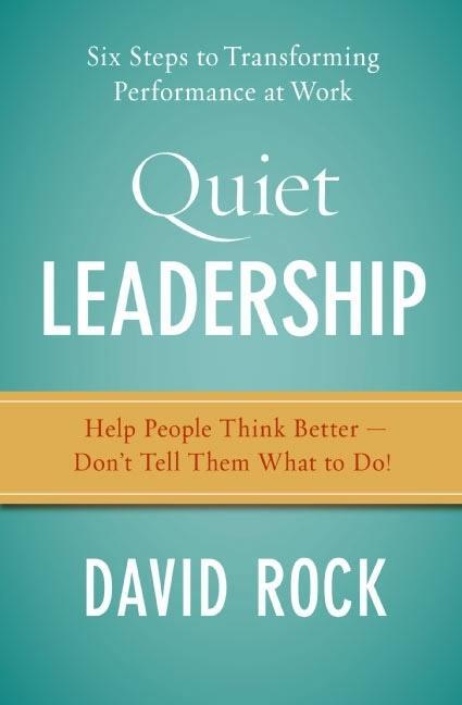 Cover: 9780060835903 | Quiet Leadership | Six Steps to Transforming Performance at Work