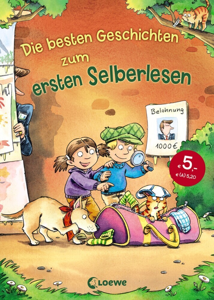 Cover: 9783785589328 | Die besten Geschichten zum ersten Selberlesen | Loewe Erstlesebücher