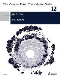Cover: 9783795796280 | PASSACAGLIA + FUGE C-MOLL BWV 582 | Fazil Say | Buch | 20 S. | Deutsch