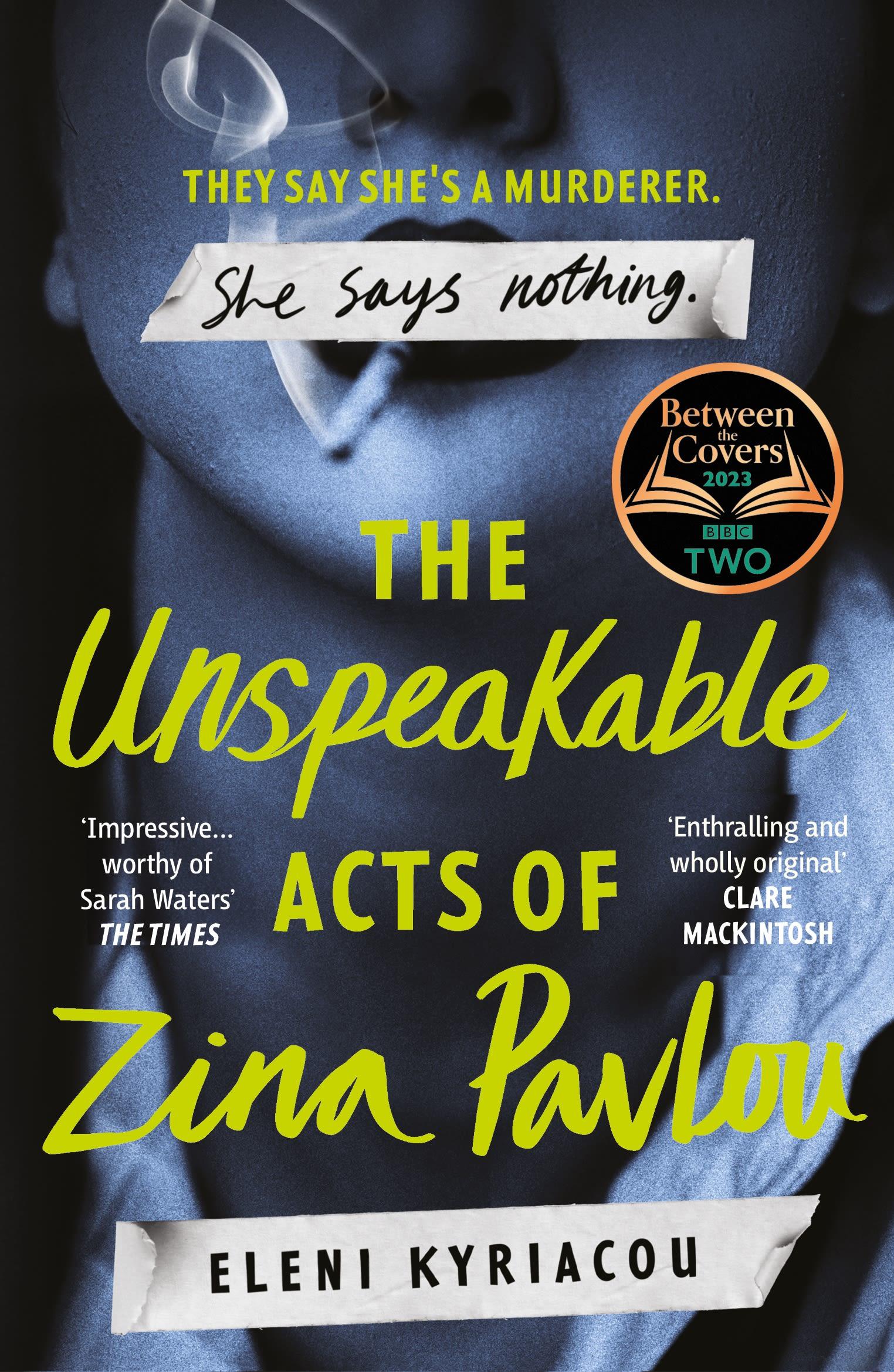 Cover: 9781837930340 | The Unspeakable Acts of Zina Pavlou | Eleni Kyriacou | Buch | Gebunden