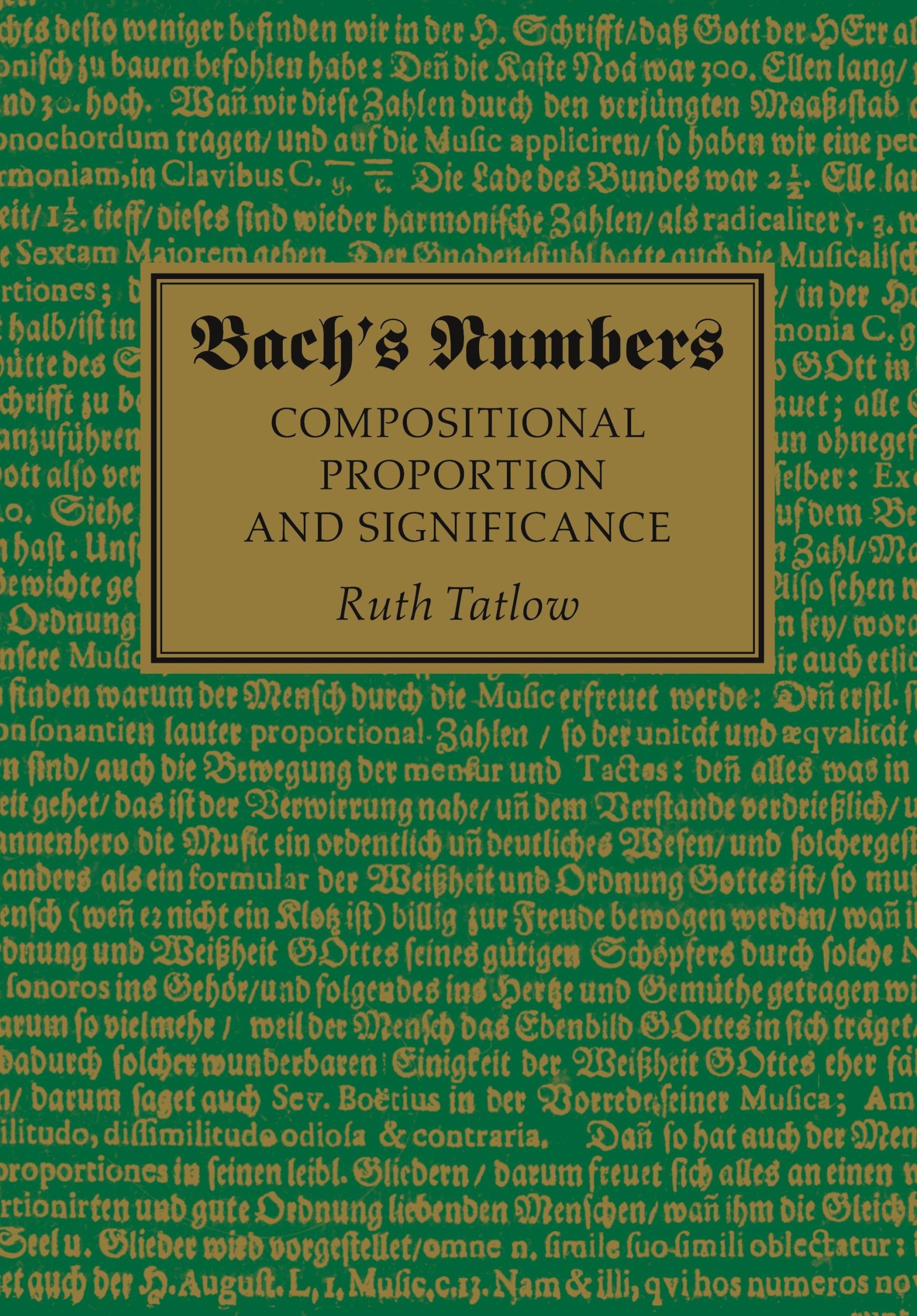 Cover: 9781107459694 | Bach's Numbers | Ruth Tatlow | Taschenbuch | Englisch | 2016