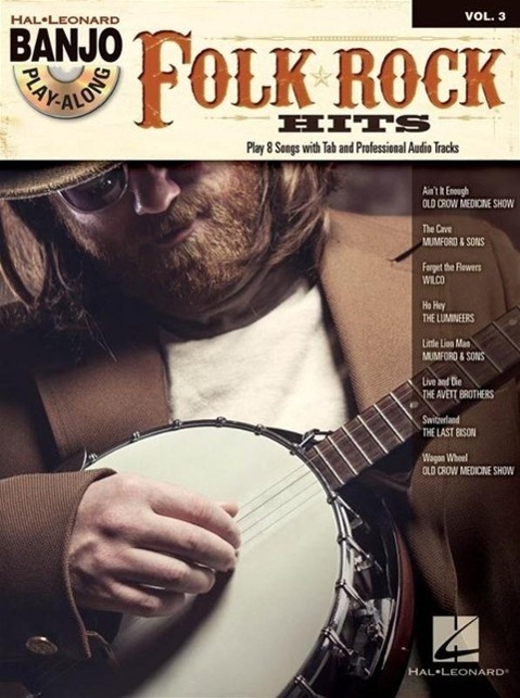 Cover: 9781480345355 | Folk/Rock Hits: Banjo Play-Along Volume 3 [With CD (Audio)] | Buch
