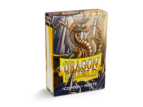 Cover: 5706569111168 | DS60J Matte - Copper | DragonShield | ART11116 | Dragon Shield!