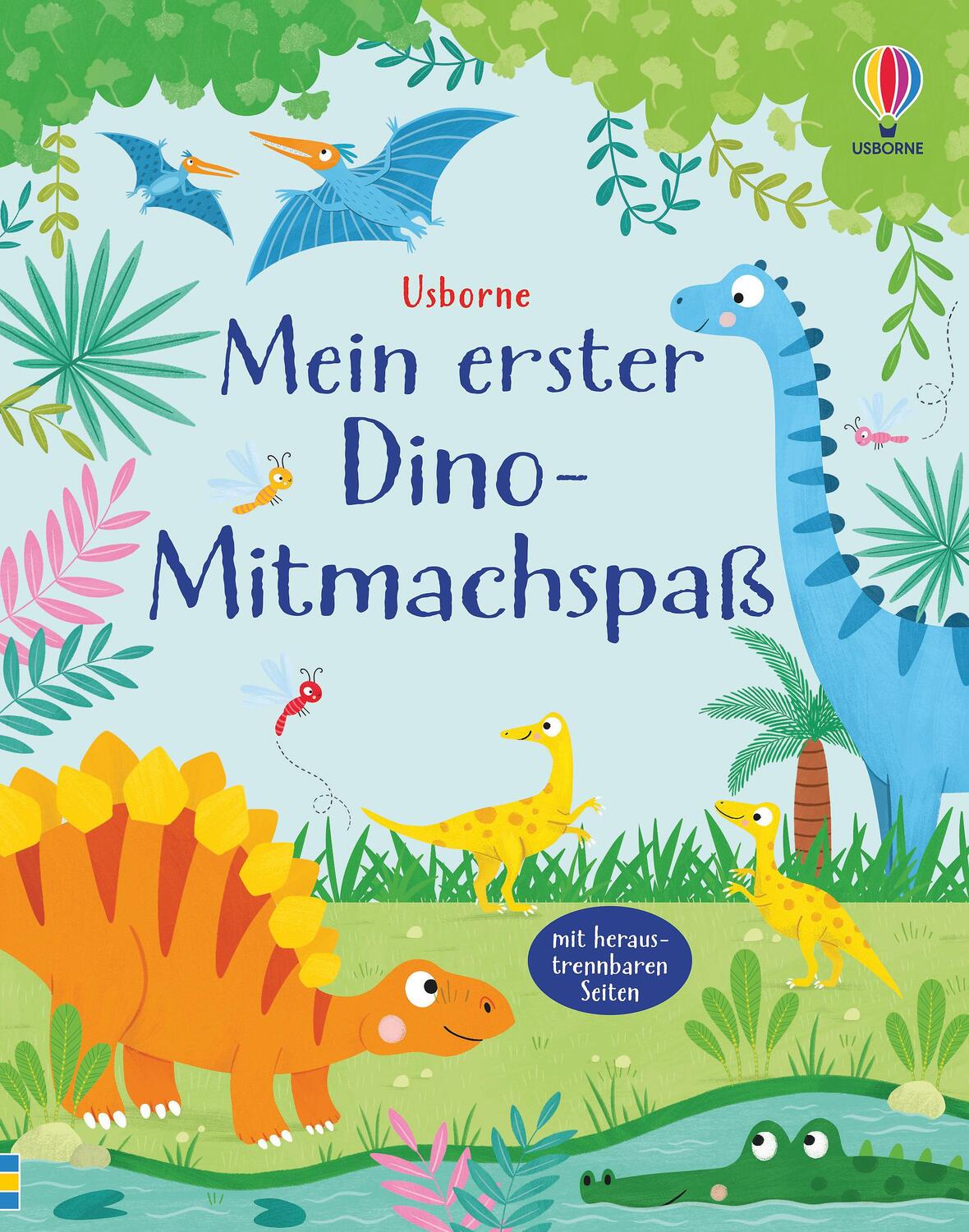 Cover: 9781789415476 | Mein erster Dino-Mitmachspaß | Kirsteen Robson | Taschenbuch | Deutsch