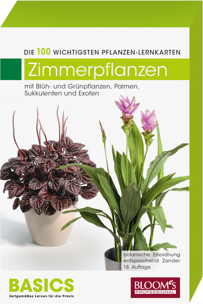 Cover: 9783939868385 | Zimmerpflanzen | Box | 2015 | BLOOM's | EAN 9783939868385