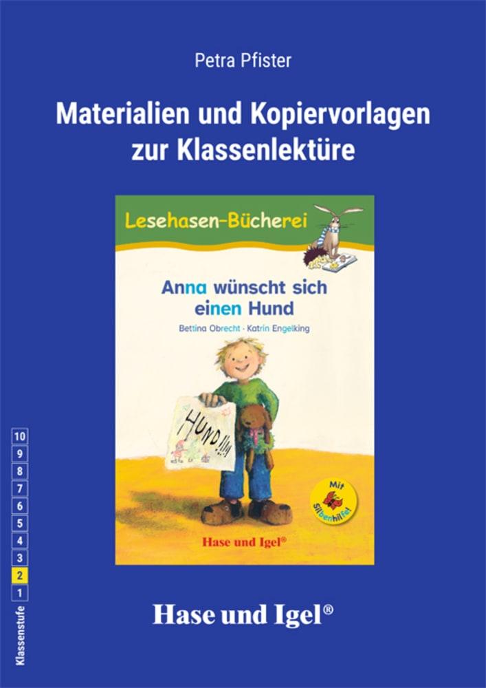 Cover: 9783863164959 | Anna wünscht sich einen Hund / Silbenhilfe. Begleitmaterial | Pfister