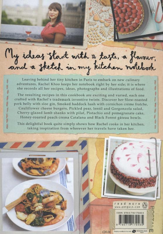 Rückseite: 9780718179465 | Rachel Khoo's Kitchen Notebook | Rachel Khoo | Buch | 272 S. | 2015