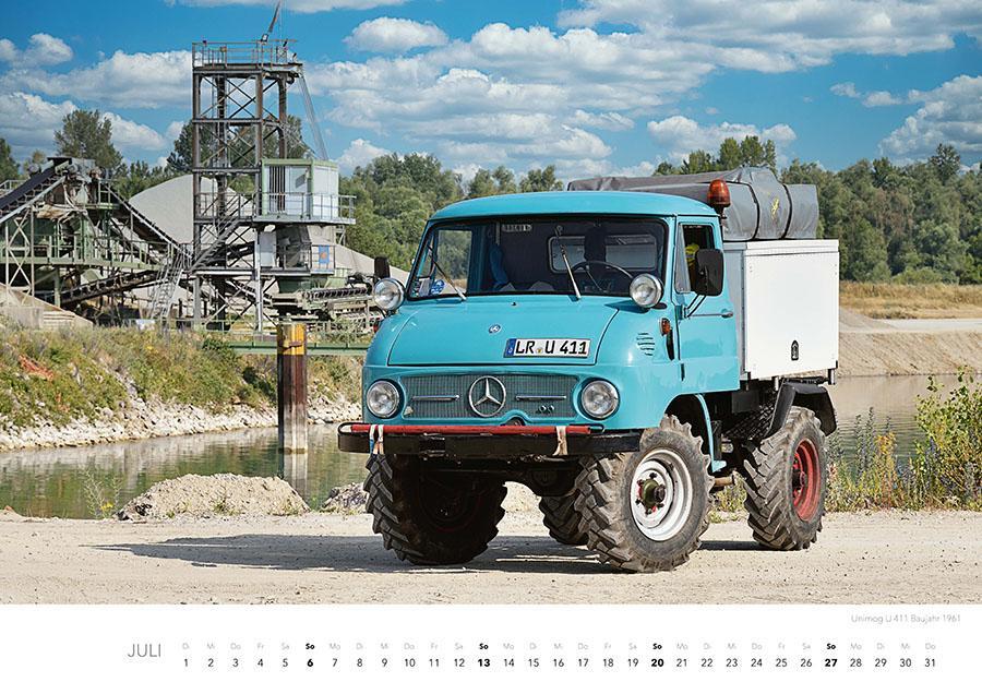 Bild: 9783966648363 | Unimog Klassiker Kalender 2025 | 12 perfekt restaurierte Unimogs