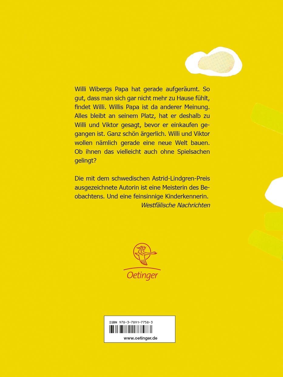 Rückseite: 9783789177583 | Wir bauen eine neue Welt, Willi Wiberg | Gunilla Bergström | Buch