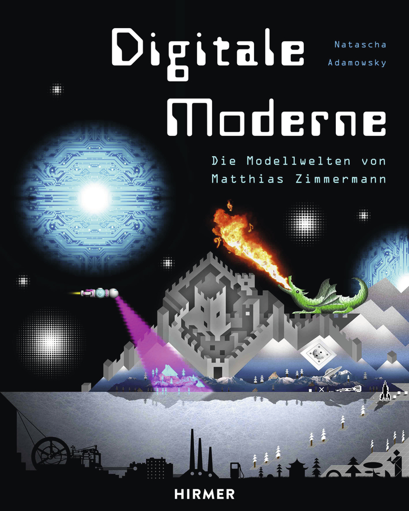 Cover: 9783777423883 | Digitale Moderne | Die Modellwelten von Matthias Zimmermann | Buch