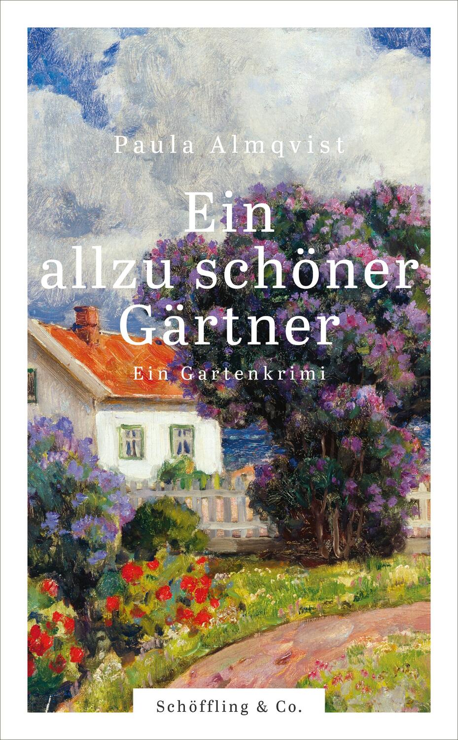 Cover: 9783895618154 | Ein allzu schöner Gärtner | Ein Gartenkrimi | Paula Almqvist | Buch