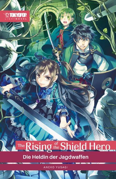Cover: 9783842083523 | The Rising of the Shield Hero Light Novel 08 | Yusagi Aneko | Buch