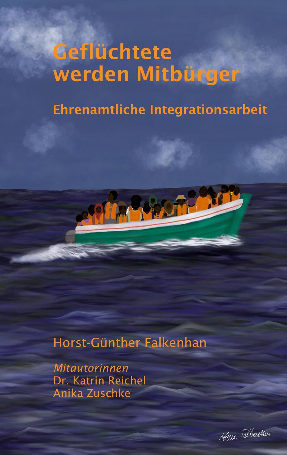 Cover: 9783347587106 | Geflüchtete werden Mitbürger | Ehrenamtliche Integrationsarbeit. DE