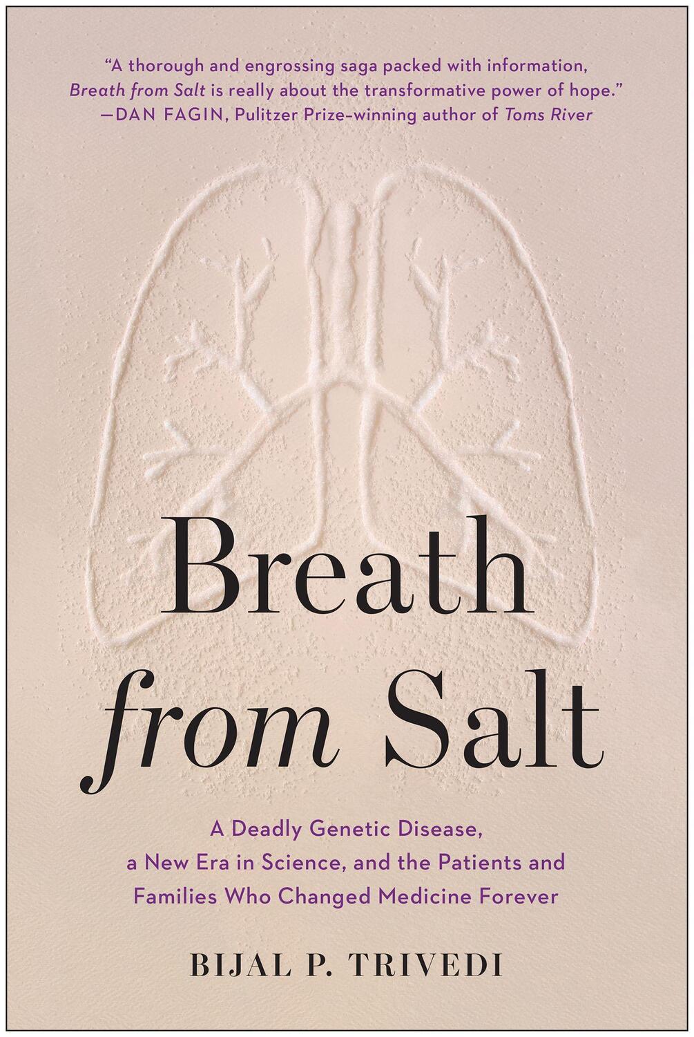 Cover: 9781948836371 | Breath from Salt: A Deadly Genetic Disease, a New Era in Science,...