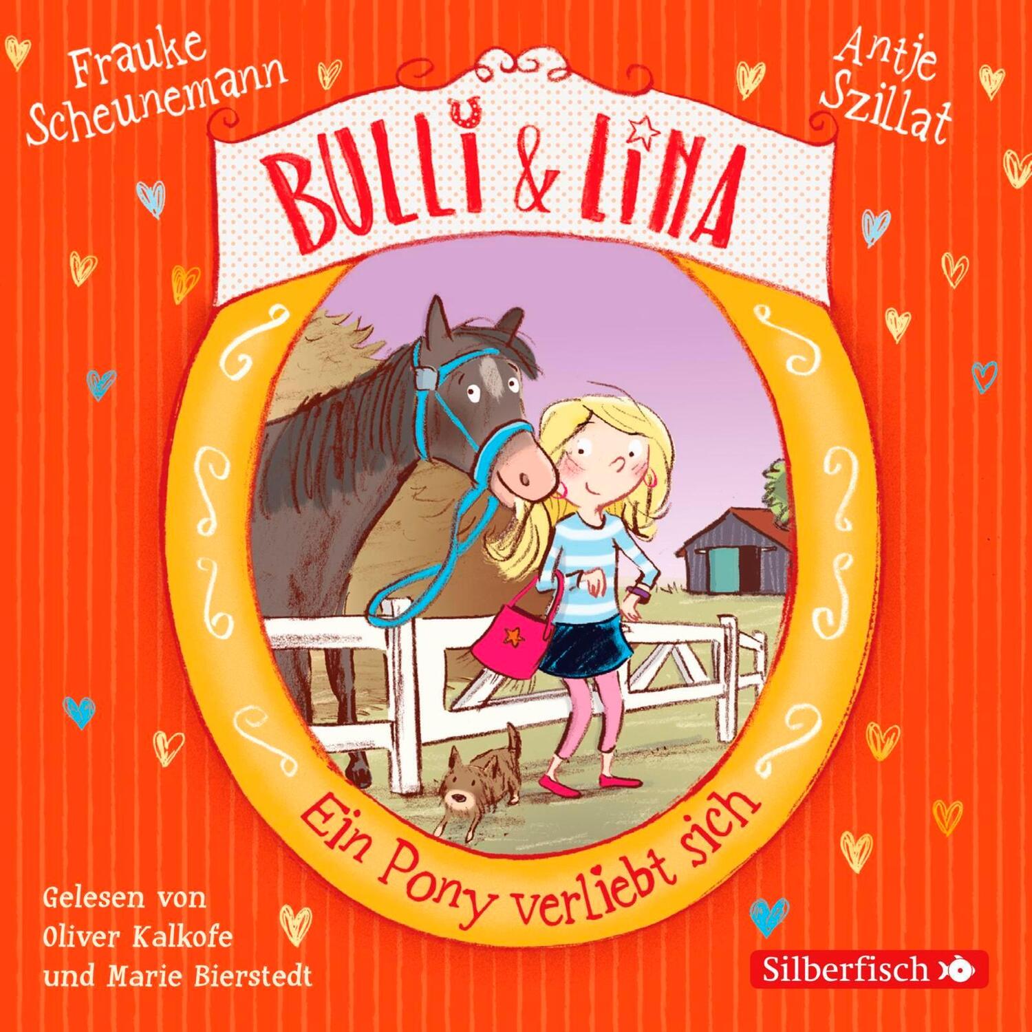 Cover: 9783867423113 | Bulli & Lina 1: Ein Pony verliebt sich | 2 CDs | Scheunemann (u. a.)