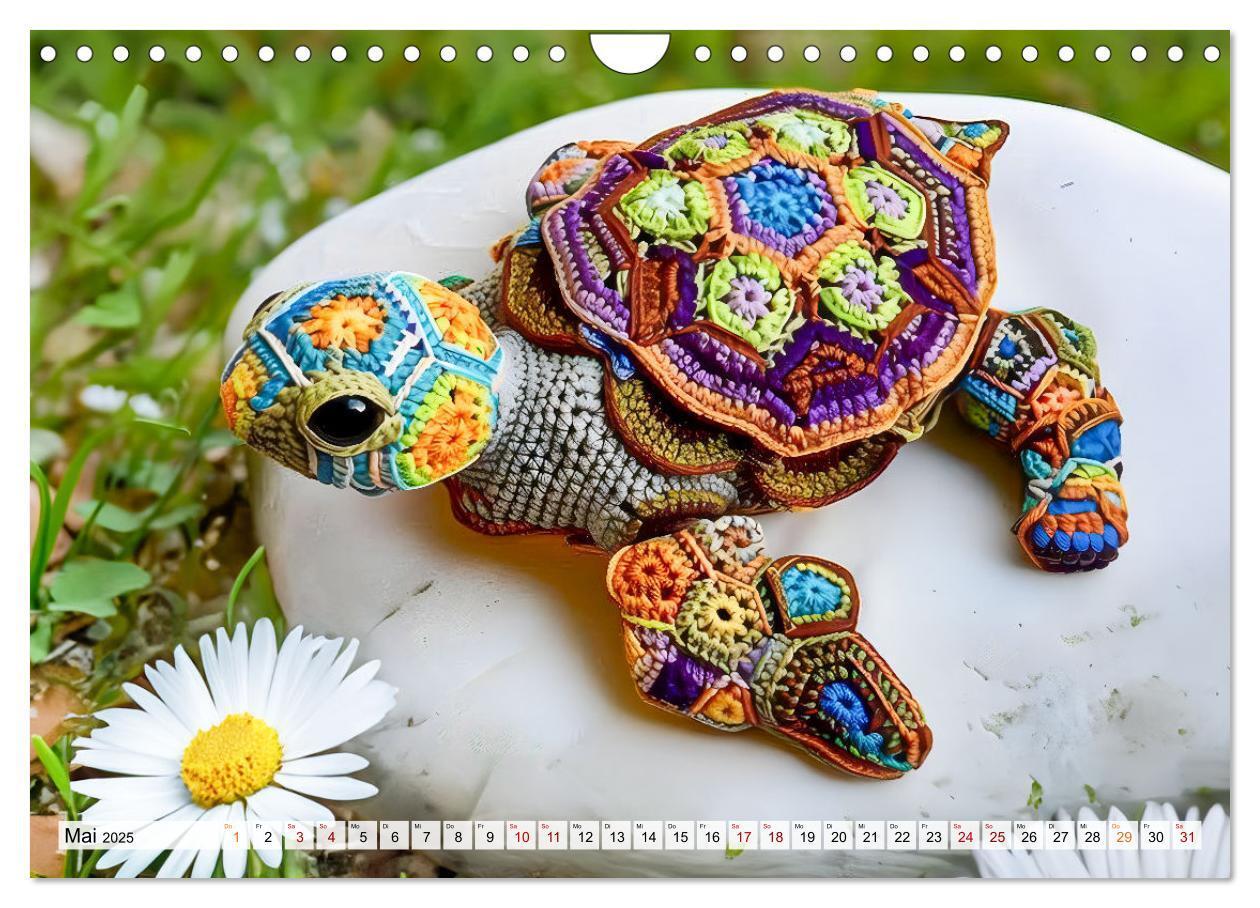 Bild: 9783383788772 | Granny Square Kunst - Ein Jahr voller kreativer Häkelideen...