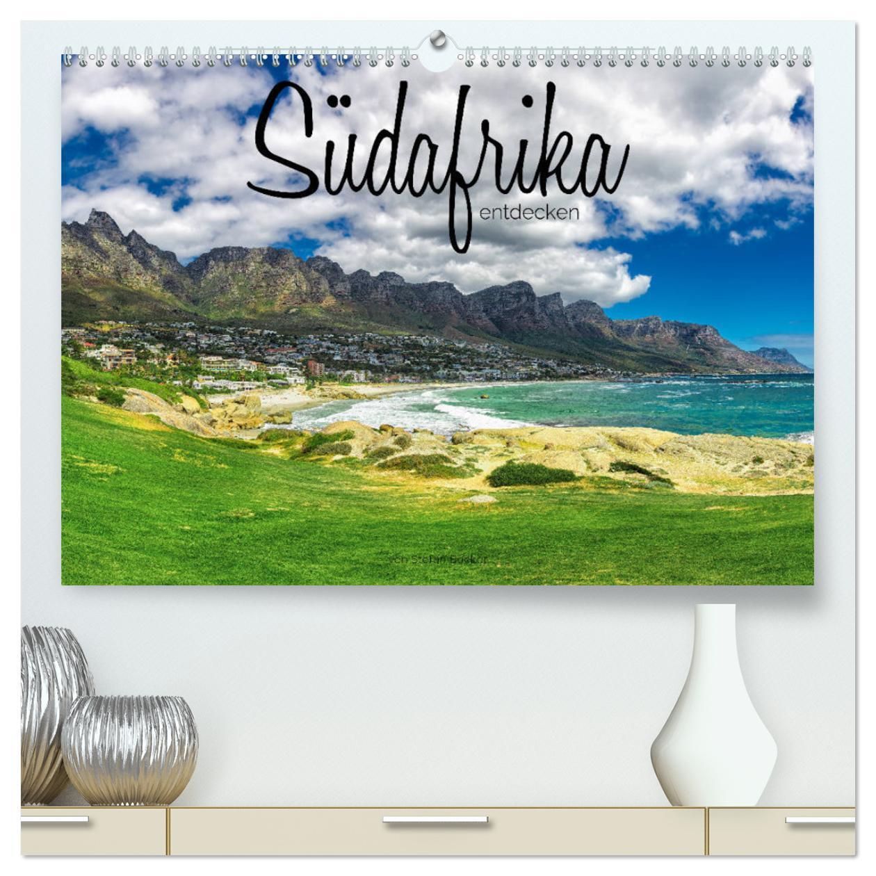 Cover: 9783435698073 | Südafrika entdecken (hochwertiger Premium Wandkalender 2025 DIN A2...