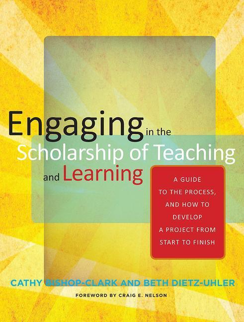 Cover: 9781579224714 | Engaging in the Scholarship of Teaching and Learning | Taschenbuch