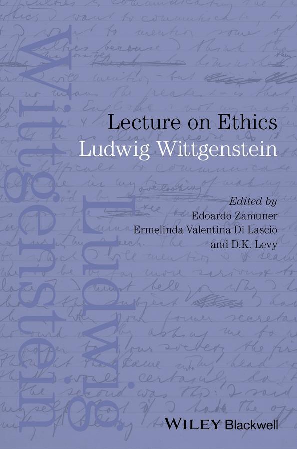 Cover: 9781118842676 | Lecture on Ethics | Ludwig Wittgenstein | Buch | 152 S. | Englisch