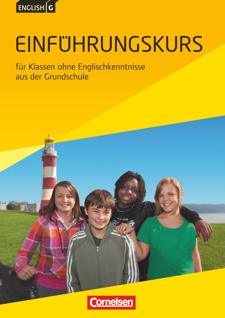 Cover: 9783060332229 | English G Lighthouse - Allgemeine Ausgabe - Band 1: 5. Schuljahr