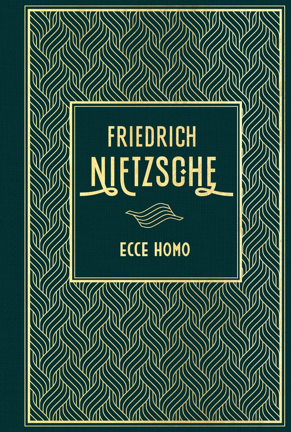 Cover: 9783868207965 | Ecce Homo | Leinen mit Goldprägung | Friedrich Nietzsche | Buch | 2024