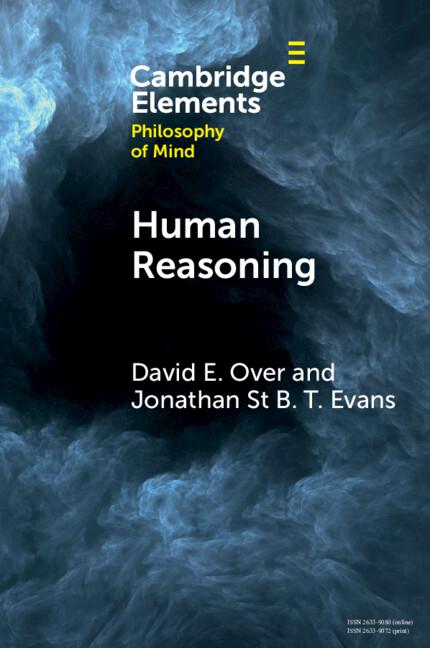 Cover: 9781009495318 | Human Reasoning | David E Over (u. a.) | Taschenbuch | Englisch | 2024