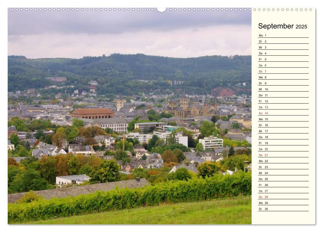 Bild: 9783435520169 | Entlang der Mosel (hochwertiger Premium Wandkalender 2025 DIN A2...