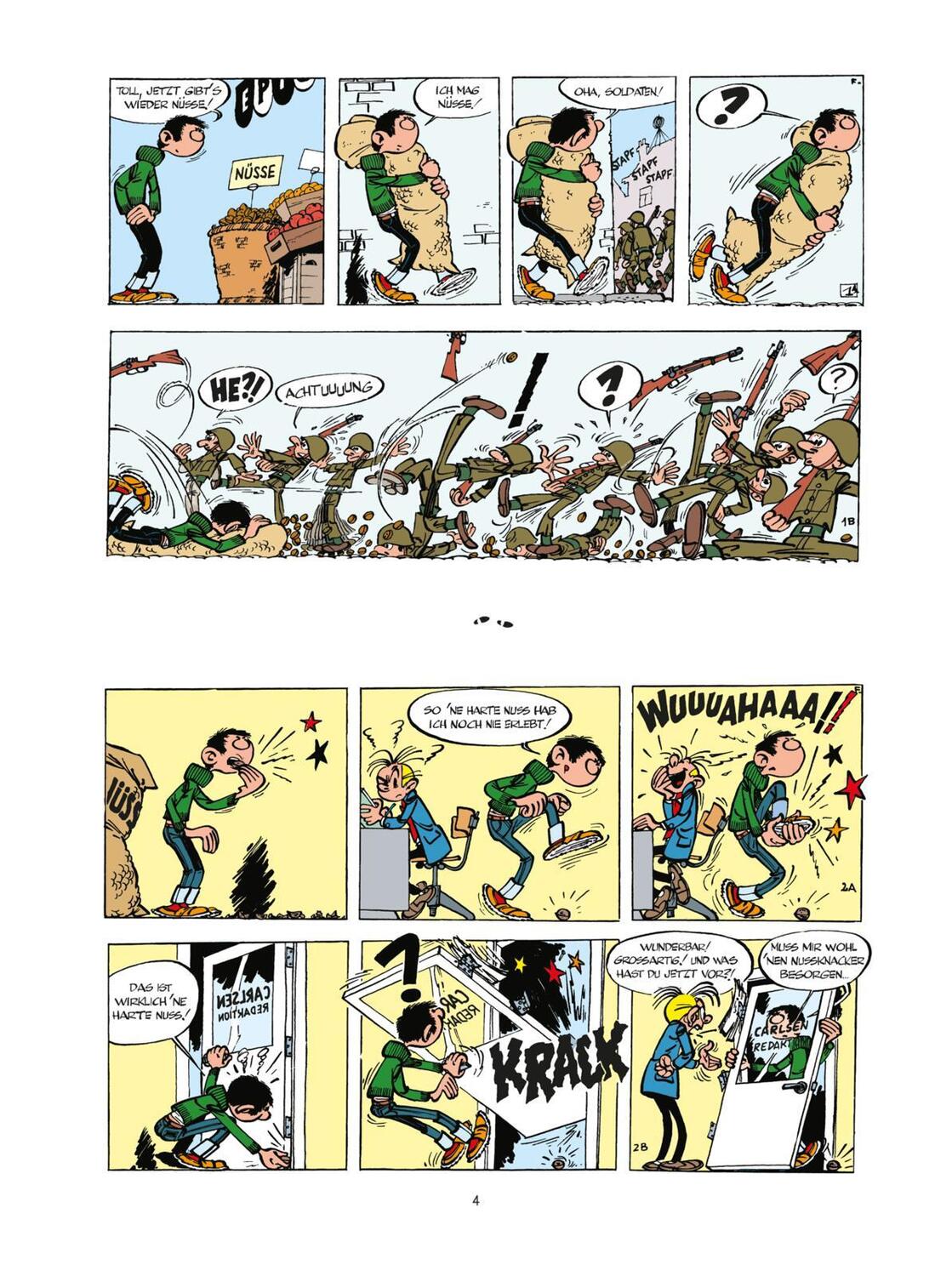 Bild: 9783551741820 | Gaston Neuedition 1: Erste Katastrophen | André Franquin | Buch | 2019