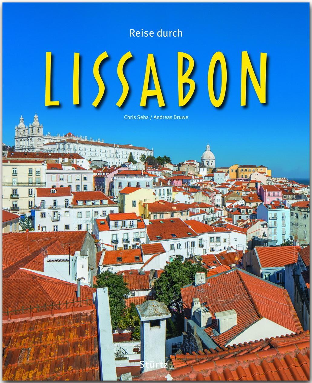 Cover: 9783800343027 | Reise durch Lissabon | Andreas Drouve | Buch | Reise durch | Deutsch