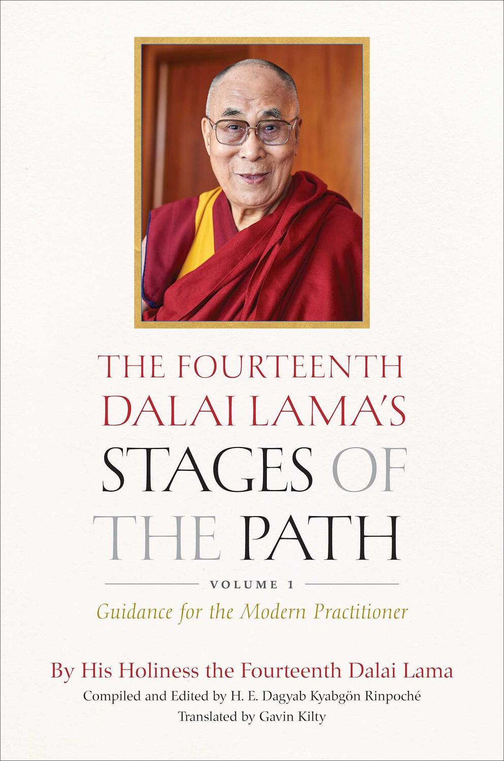 Cover: 9781614297932 | The Fourteenth Dalai Lama's Stages of the Path: Volume One | Buch